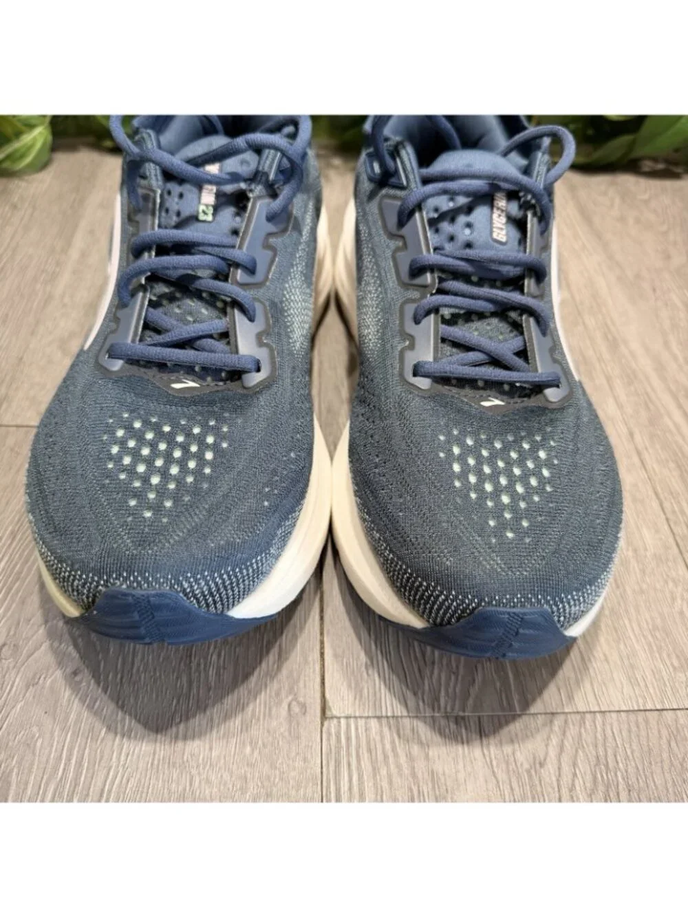 Brooks Glycerin 23 Running Shoes Women's 10 D Wide Spellbound/Yucca 1204651D453